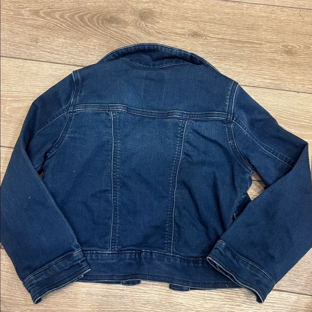 Gymboree Dark Blue denim jacket 7-8